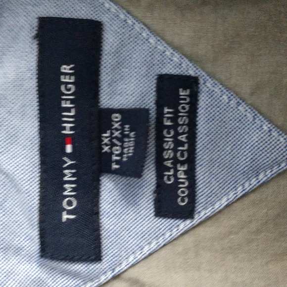 TOMMY HILFIGER shirt Sz XXL - Picture 2 of 7